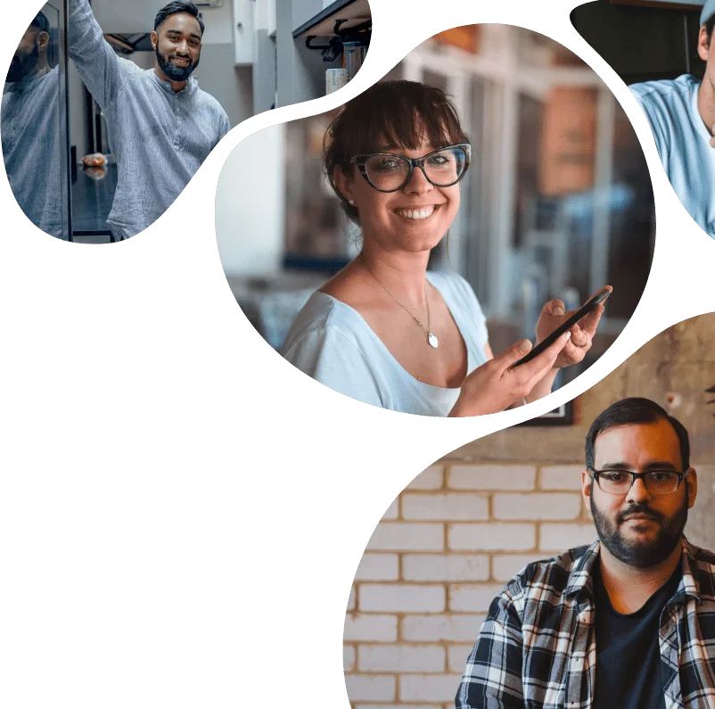 Testimonial Collage