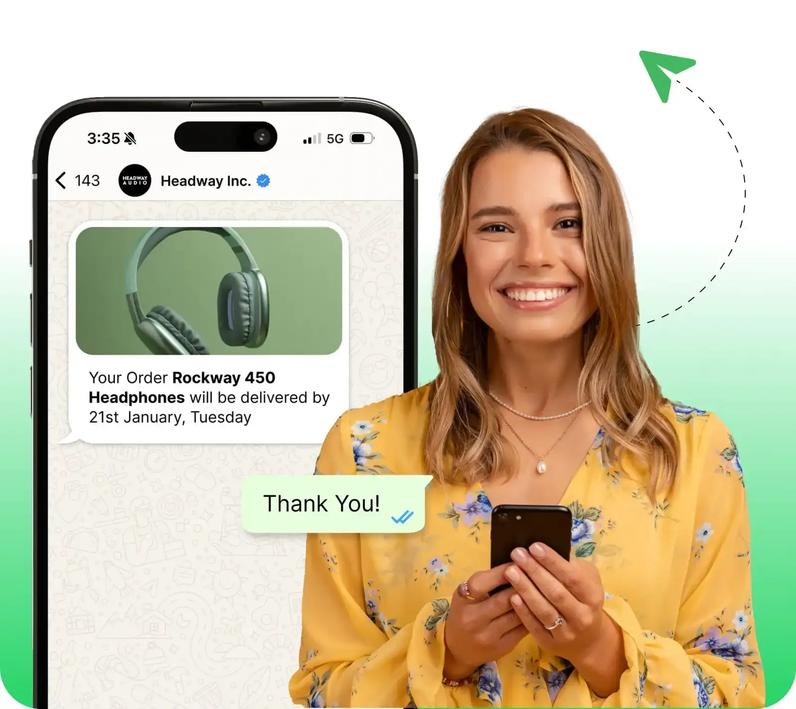 WhatsApp Widget Preview